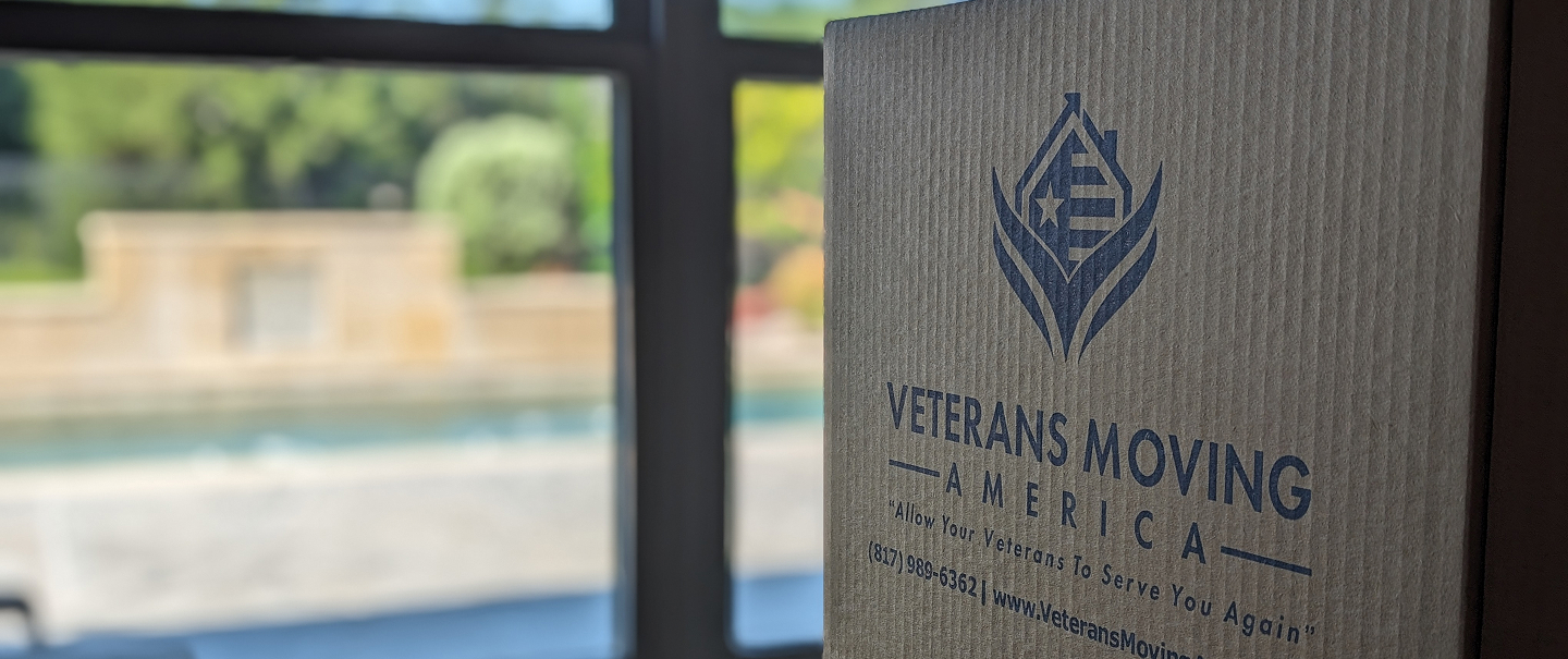 Allen moving services by Veterans Moving America