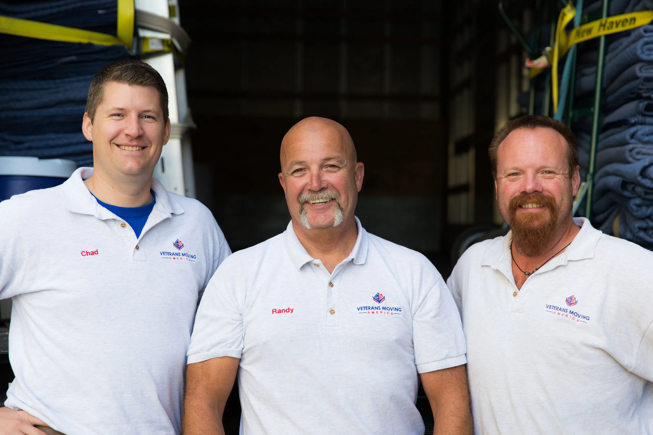 Veterans Moving America leadership team