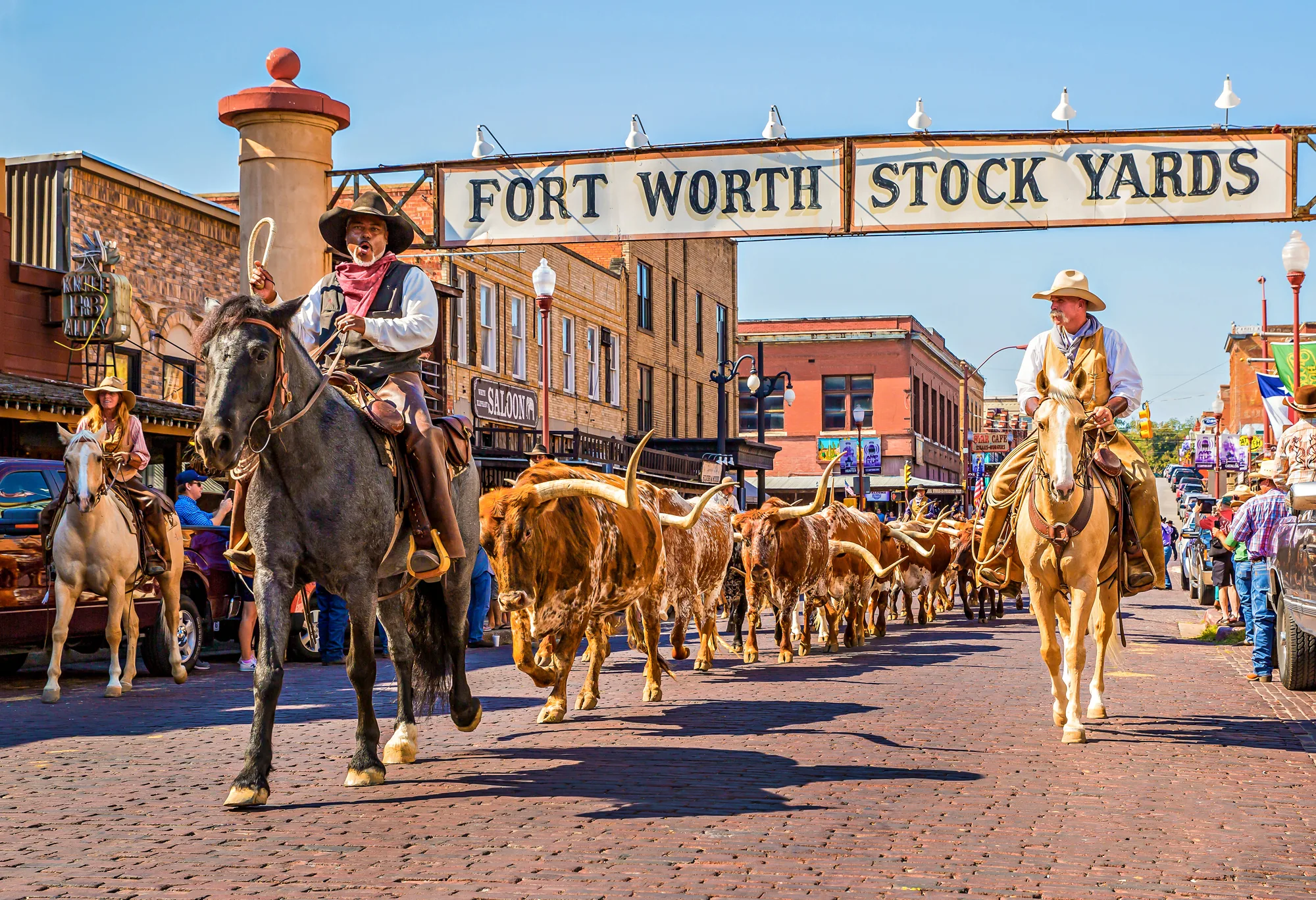 Fort Worth, TX skyline — Veterans Moving America, founded in Fort Worth in 2013